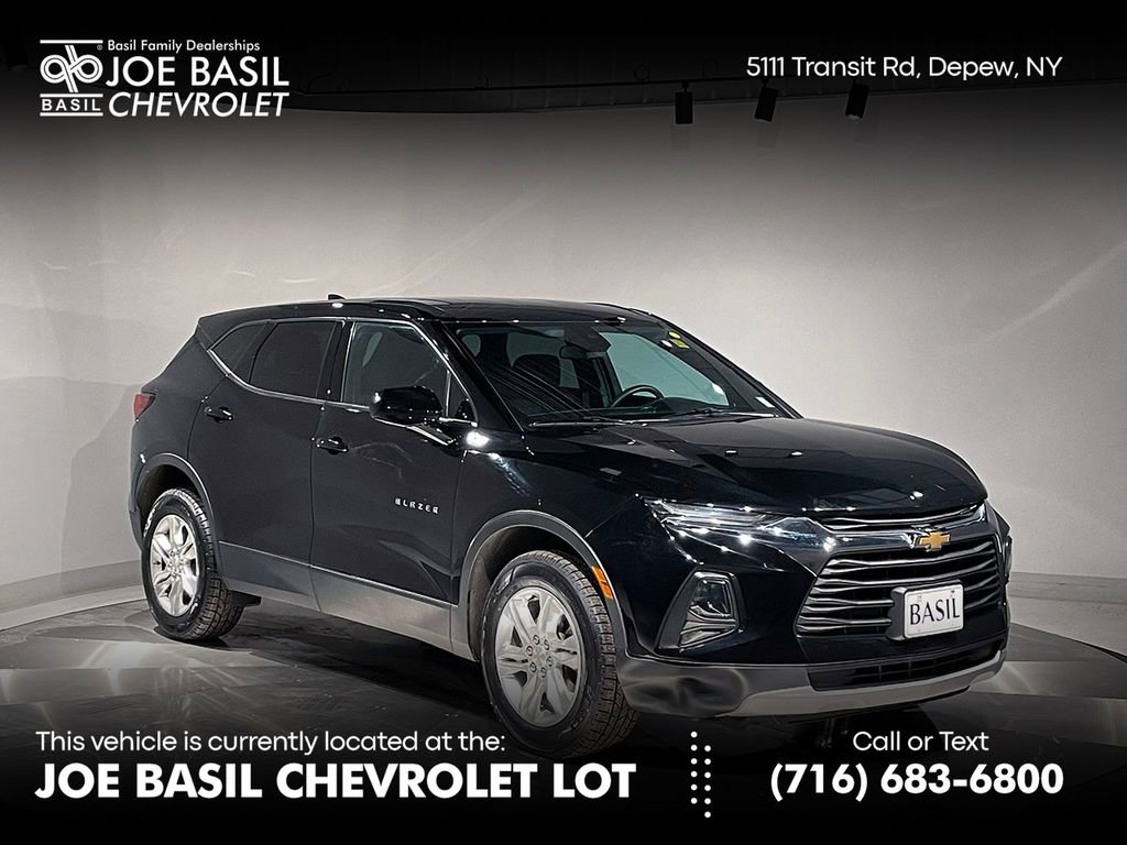 2022 Chevrolet Blazer 2LT's photo