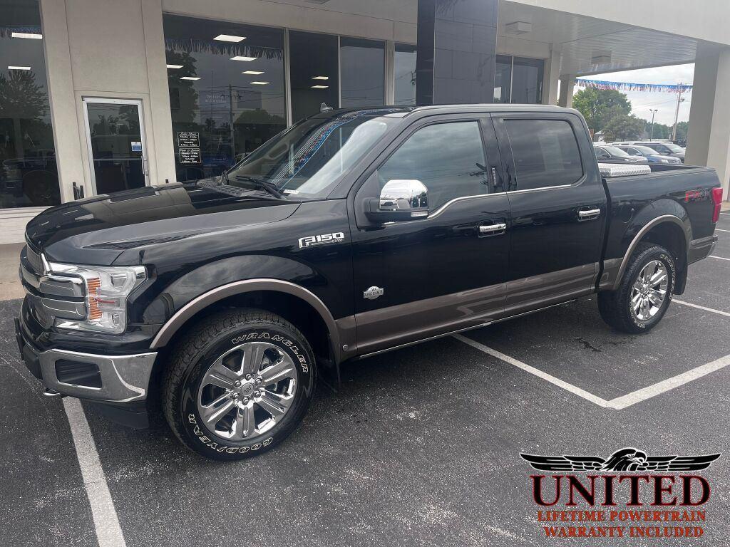 2018 Ford F-150 King Ranch