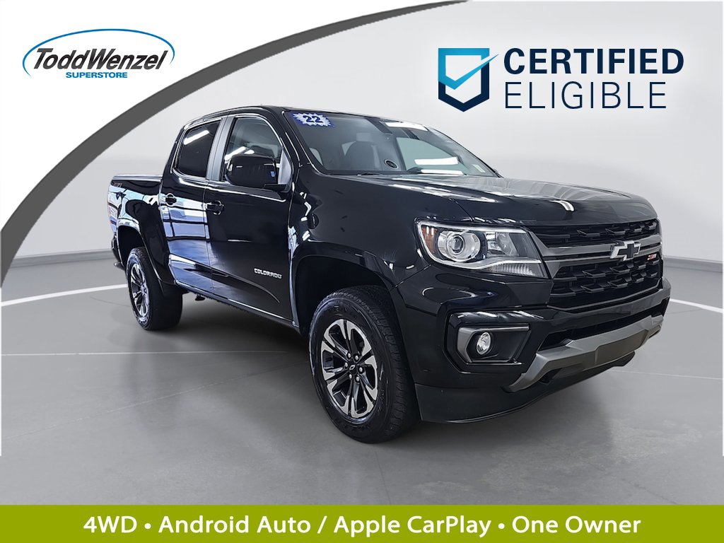 2022 Chevrolet Colorado Z71's photo