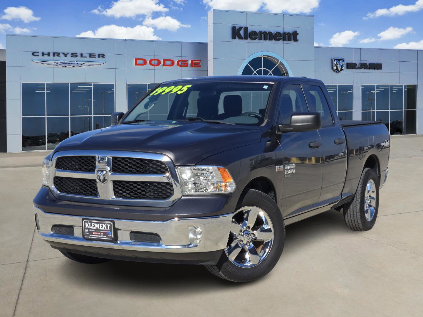 2019 RAM Ram 1500 Classic Tradesman