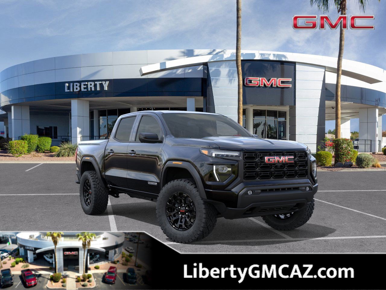 2026 GMC Canyon Elevation's photo