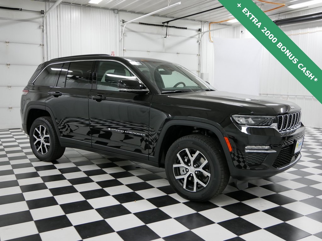 2025 Jeep Grand Cherokee Limited's photo