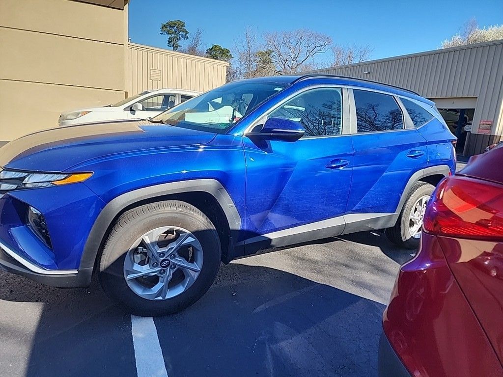 2023 Hyundai Tucson SEL photo 2