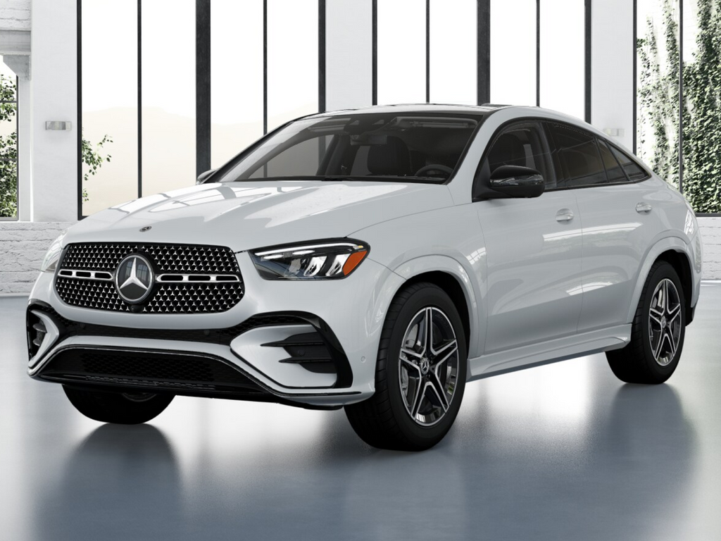 2026 Mercedes-Benz GLE Coupe GLE450's photo