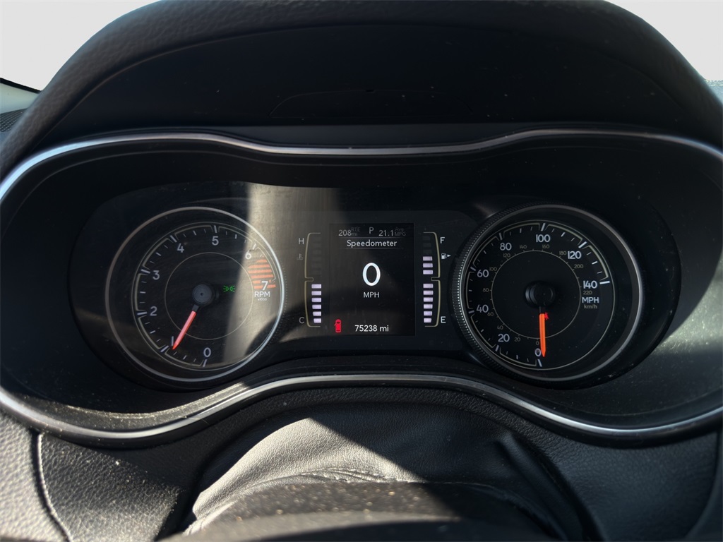 2019 Jeep Cherokee Latitude photo 11