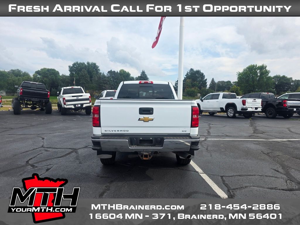 2018 Chevrolet Silverado 2500HD LTZ Z71 photo 8