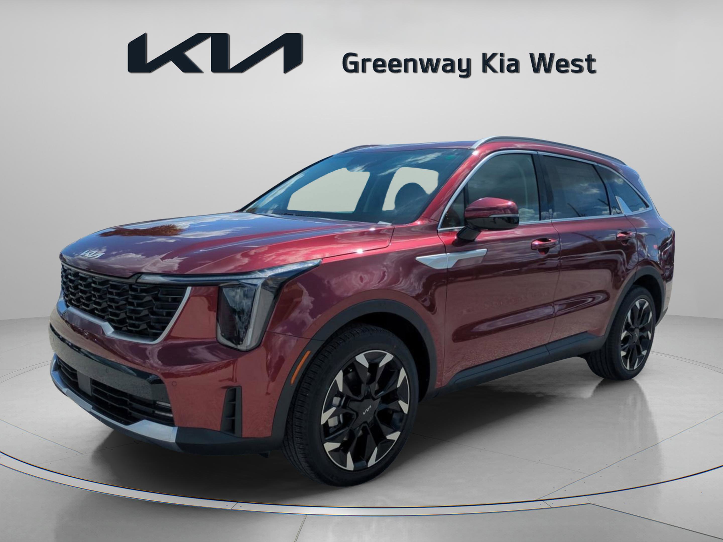 2025 Kia Sorento EX photo 2