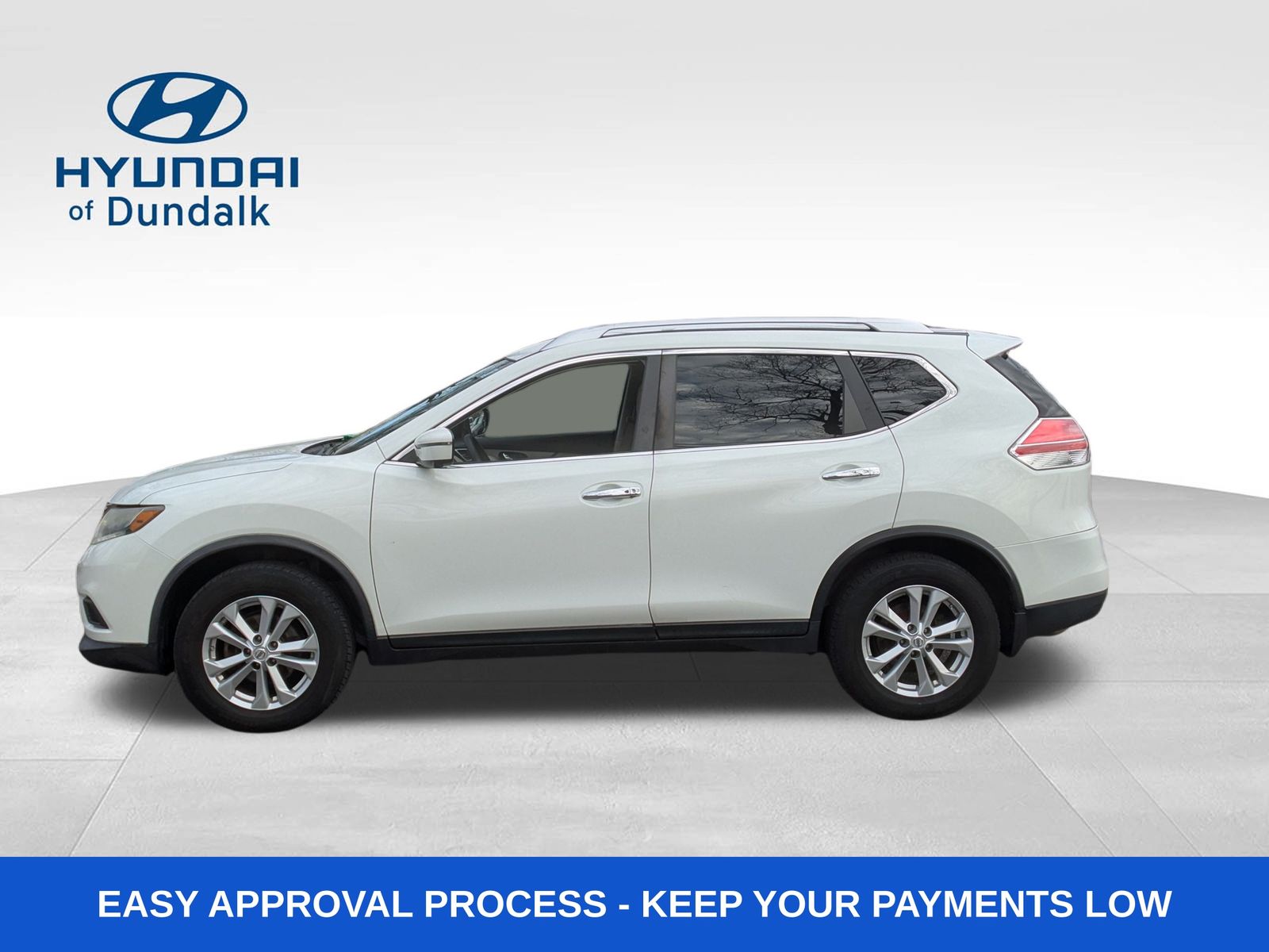 Used 2016 Nissan Rogue SV with VIN KNMAT2MV4GP617268 for sale in Baltimore, MD