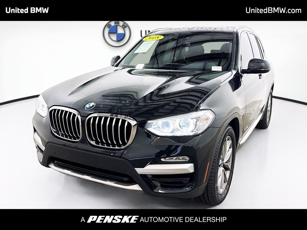 2018 BMW X3 xDrive30i