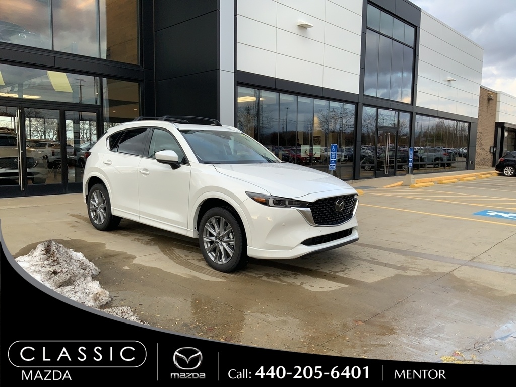 2025 Mazda CX-5 S Premium Plus package's photo