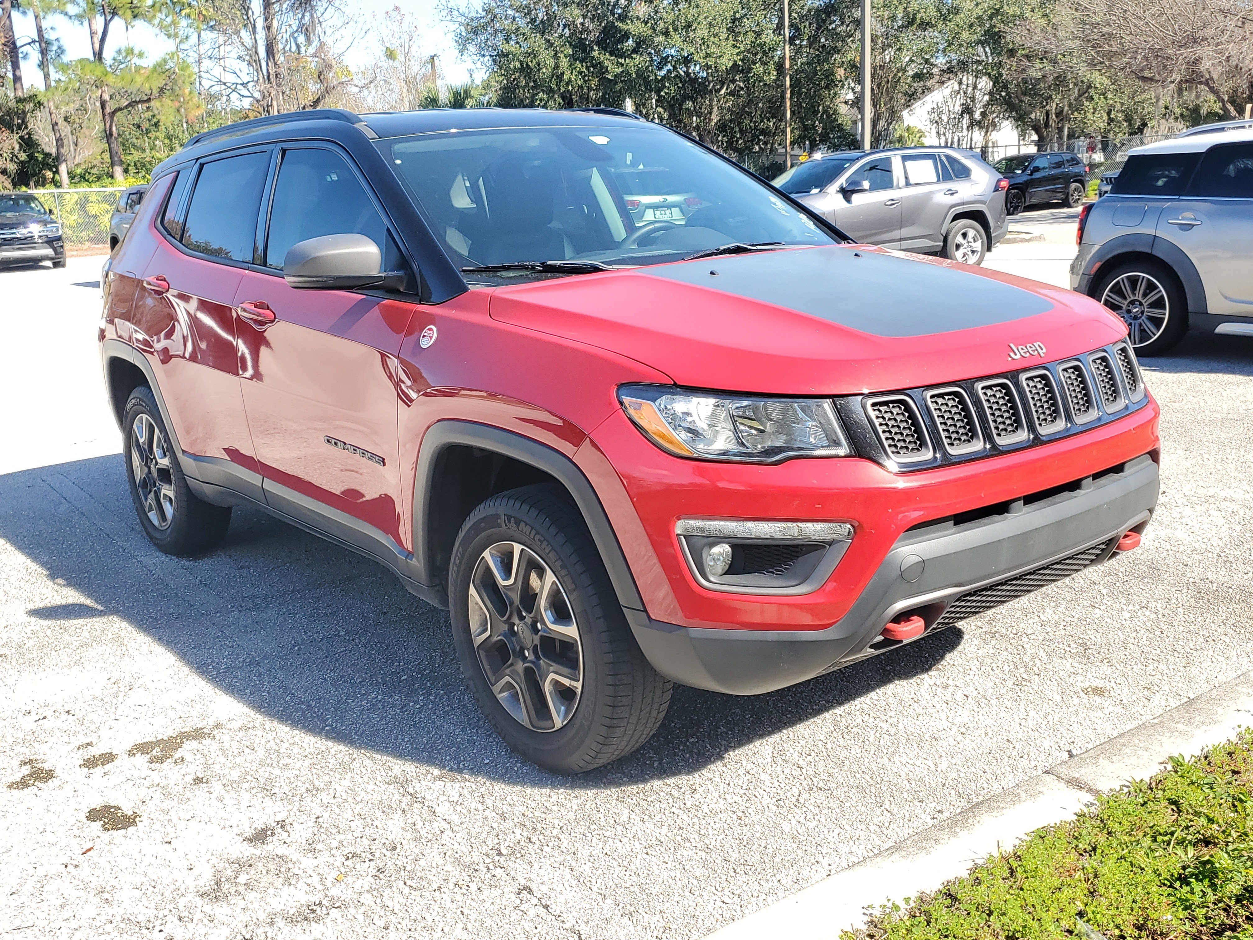 2018 Jeep Compass Trailhawk's photo