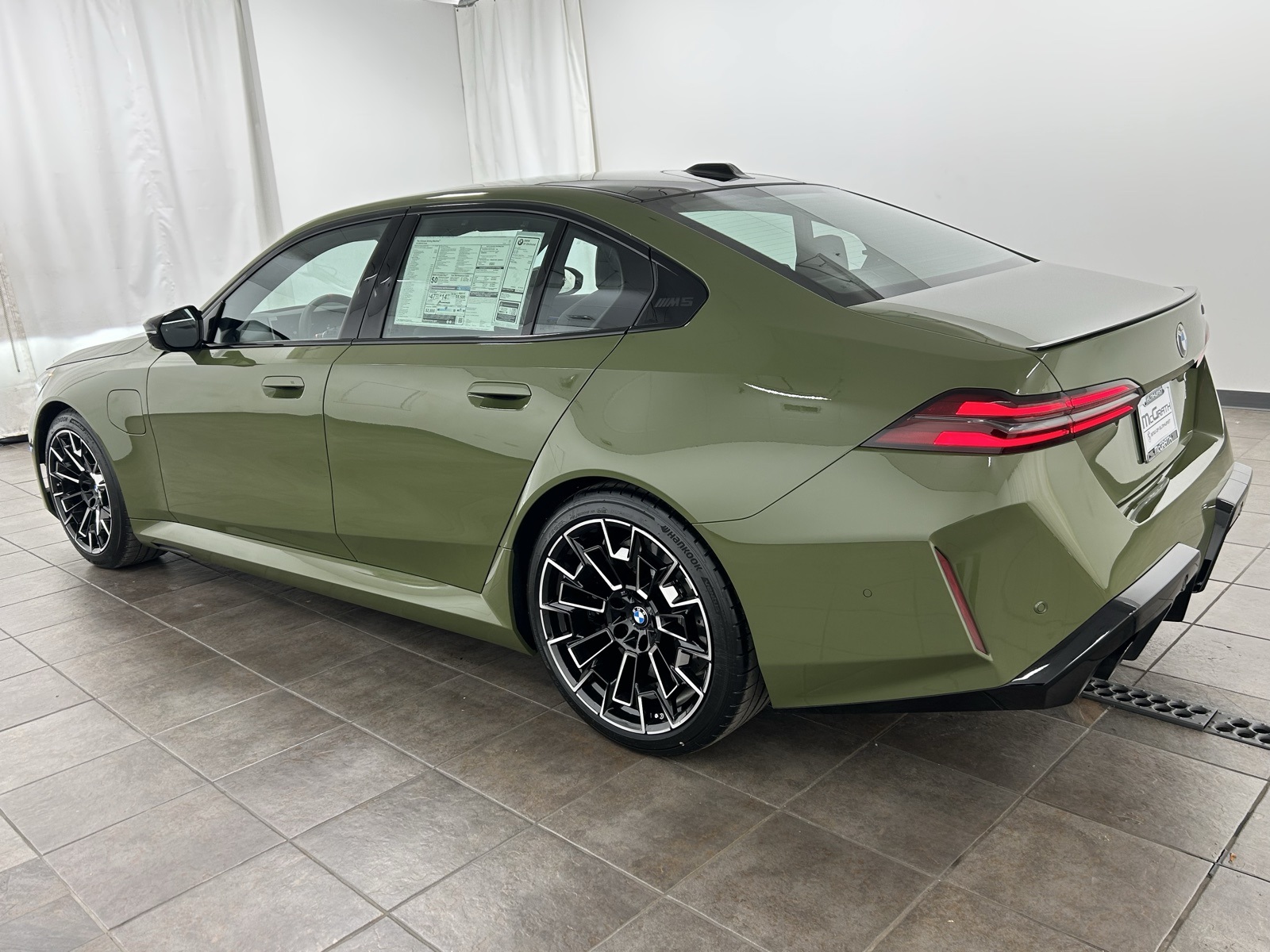 2026 Bmw M5 5 Sedan photo 3