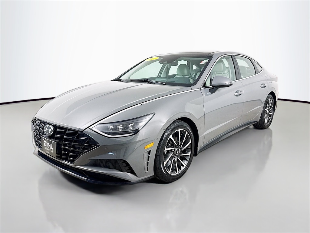 2022 Hyundai Sonata Limited photo 3