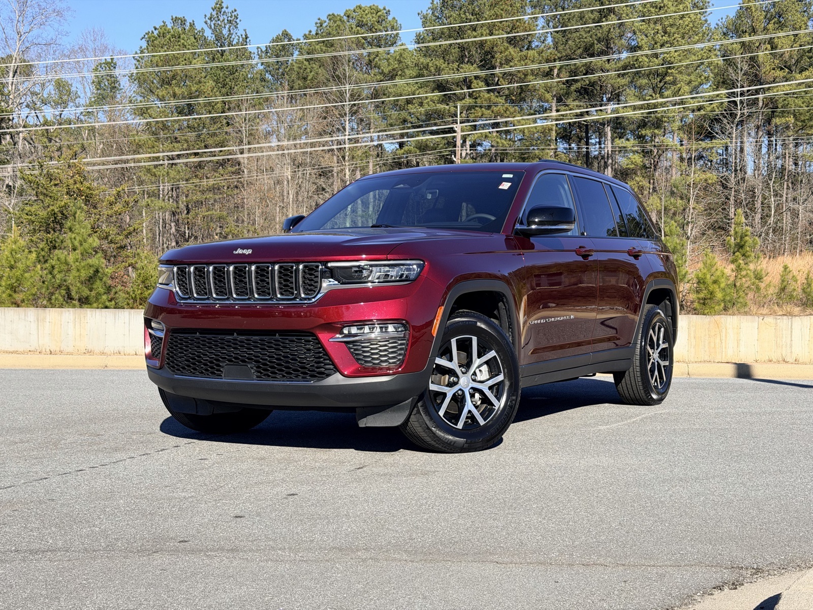 2025 Jeep Grand Cherokee Limited's photo