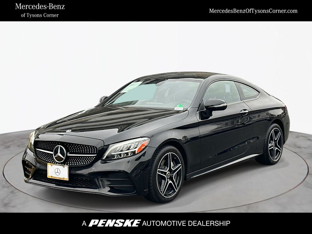 2021 Mercedes-Benz C-Class Coupe C300's photo