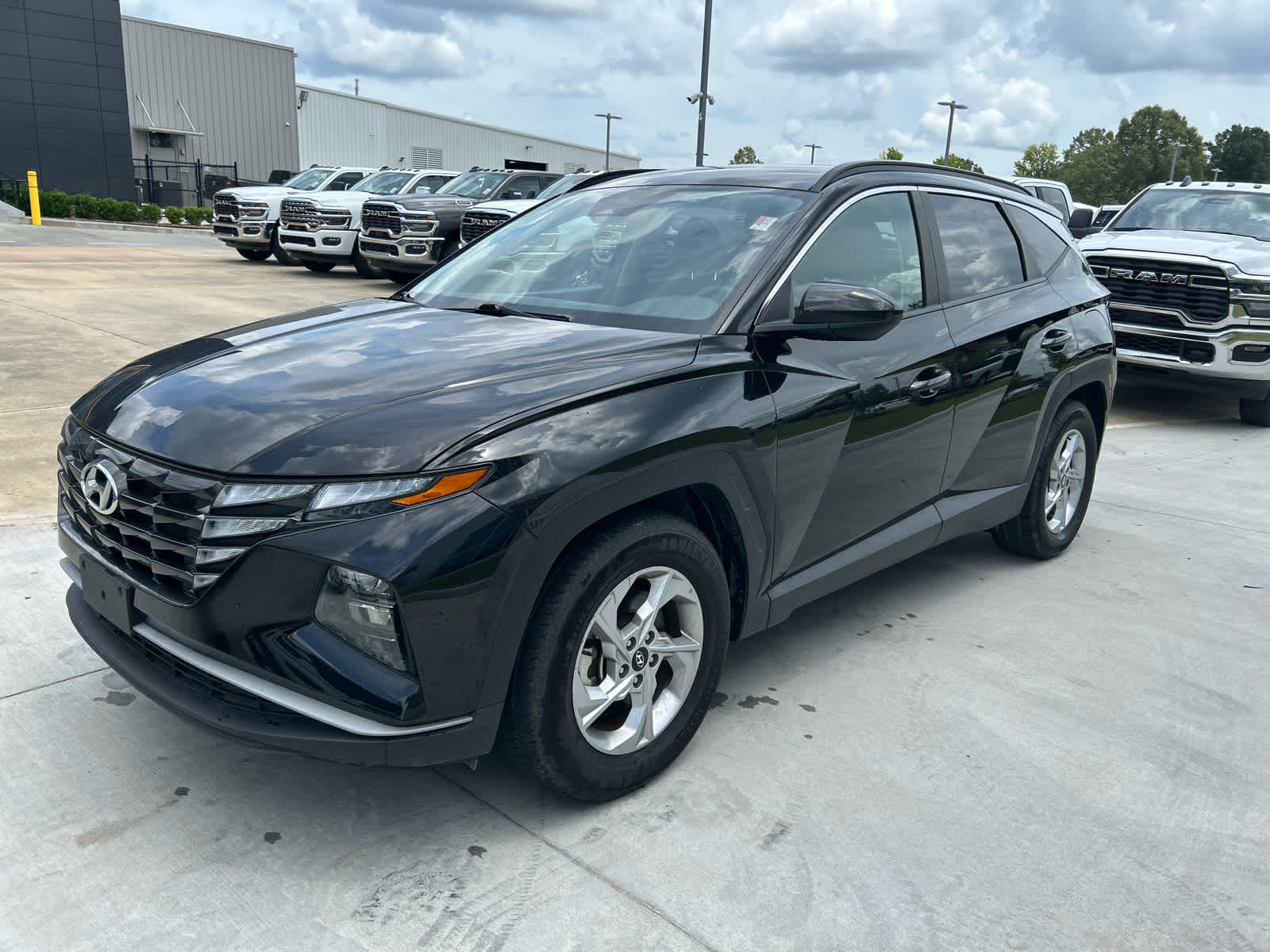 2024 Hyundai Tucson SEL photo 3