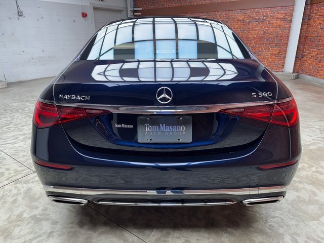 2026 Mercedes Benz S 580 4MATIC Maybach photo 4