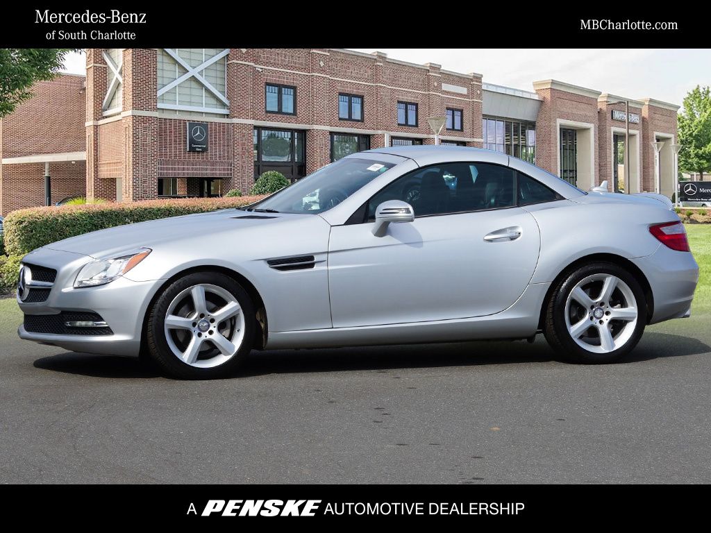 2012 Mercedes-Benz SLK-Class SLK250