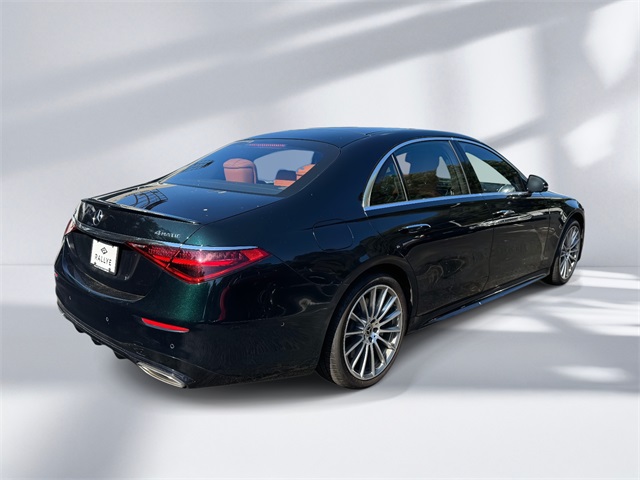 2022 Mercedes Benz S 580 4MATIC photo 3