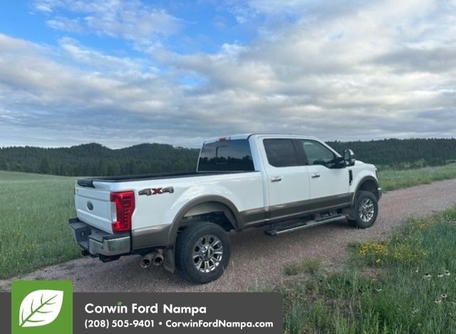 2018 Ford F-250SD Lariat