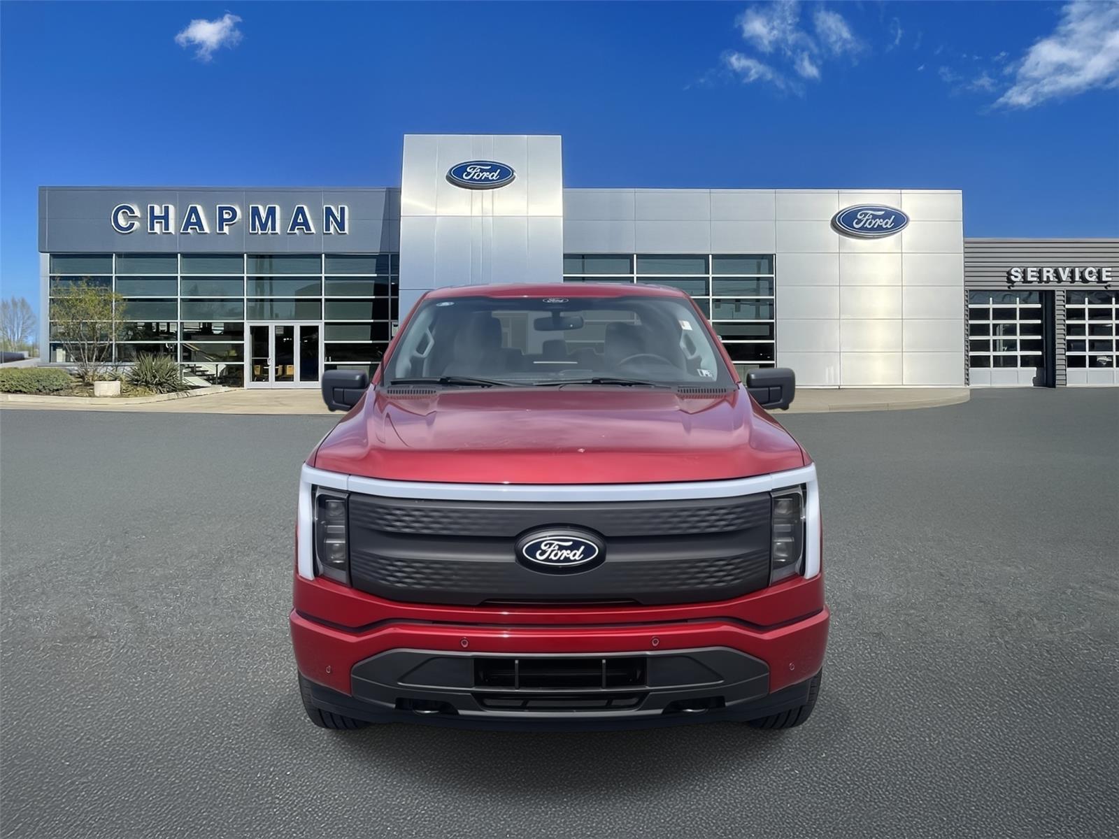 2025 Ford F-150 Lightning photo 2