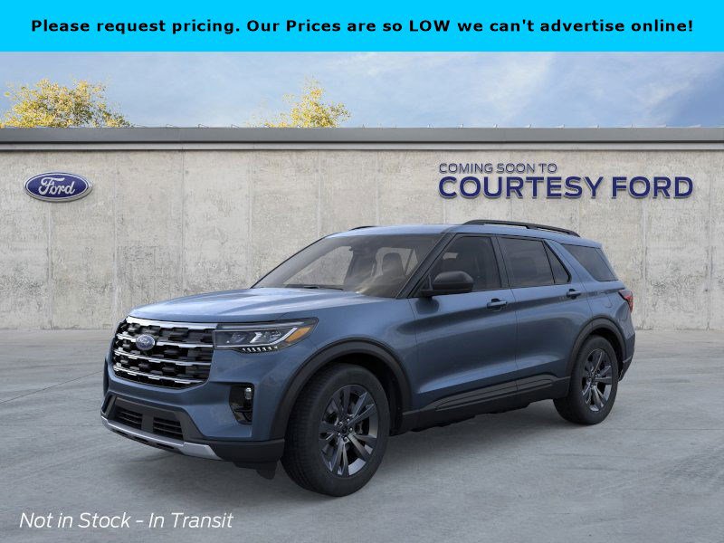 2026 Ford Explorer Active's photo