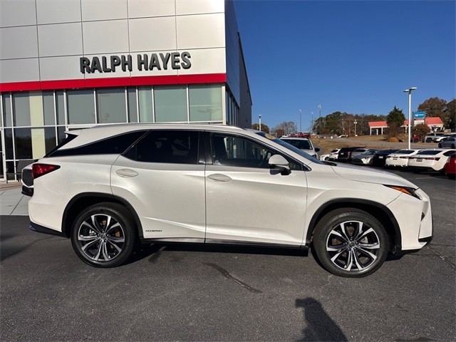 2018 Lexus RX 450hL Luxury photo 2
