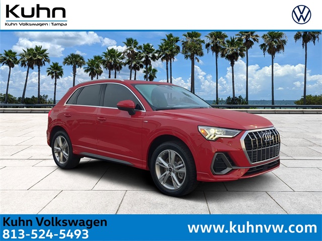 2022 Audi Q3 S Line Premium Plus