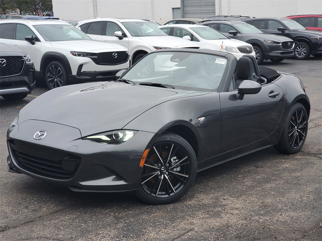 2025 Mazda MX-5 Miata Miata Grand Touring photo 21