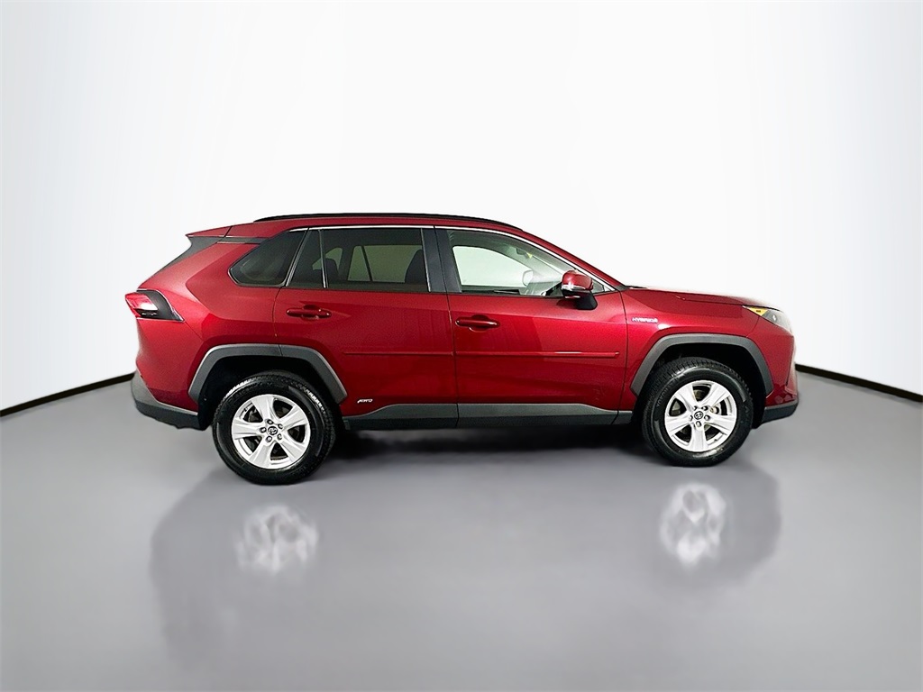 2019 Toyota RAV4 Hybrid LE photo 13