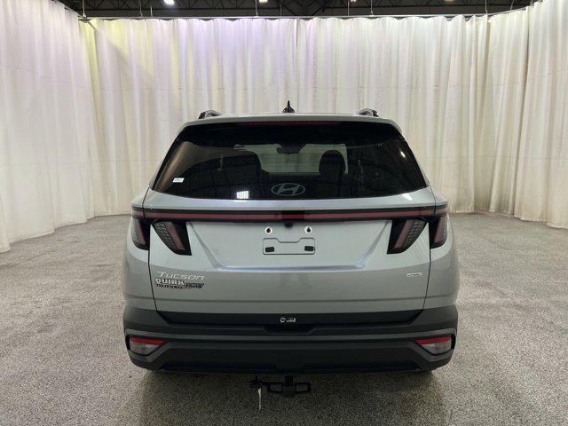 2025 Hyundai Tucson XRT photo 4