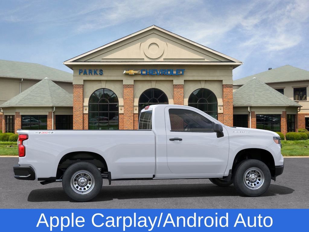 2025 Chevrolet Silverado 1500 photo 5