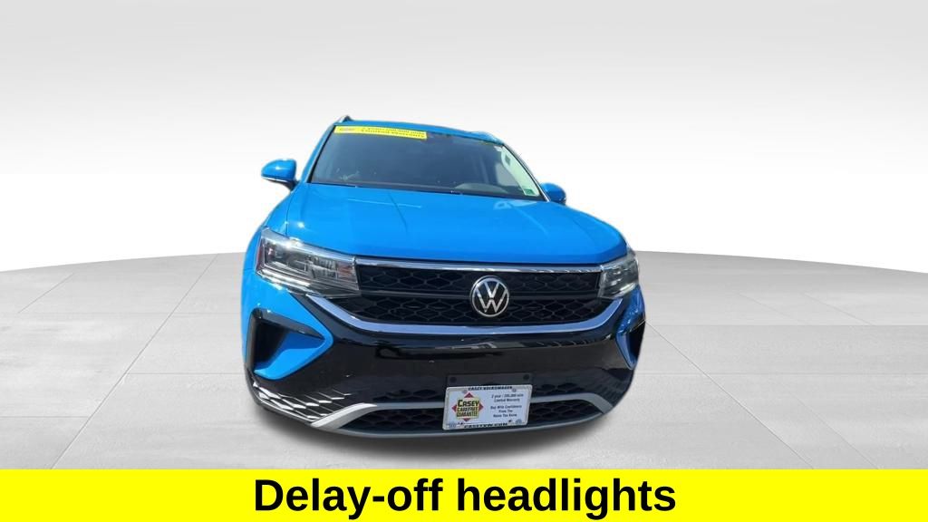 2022 Volkswagen Taos SE photo 14