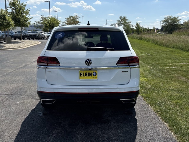 2022 Volkswagen Atlas SEL photo 5