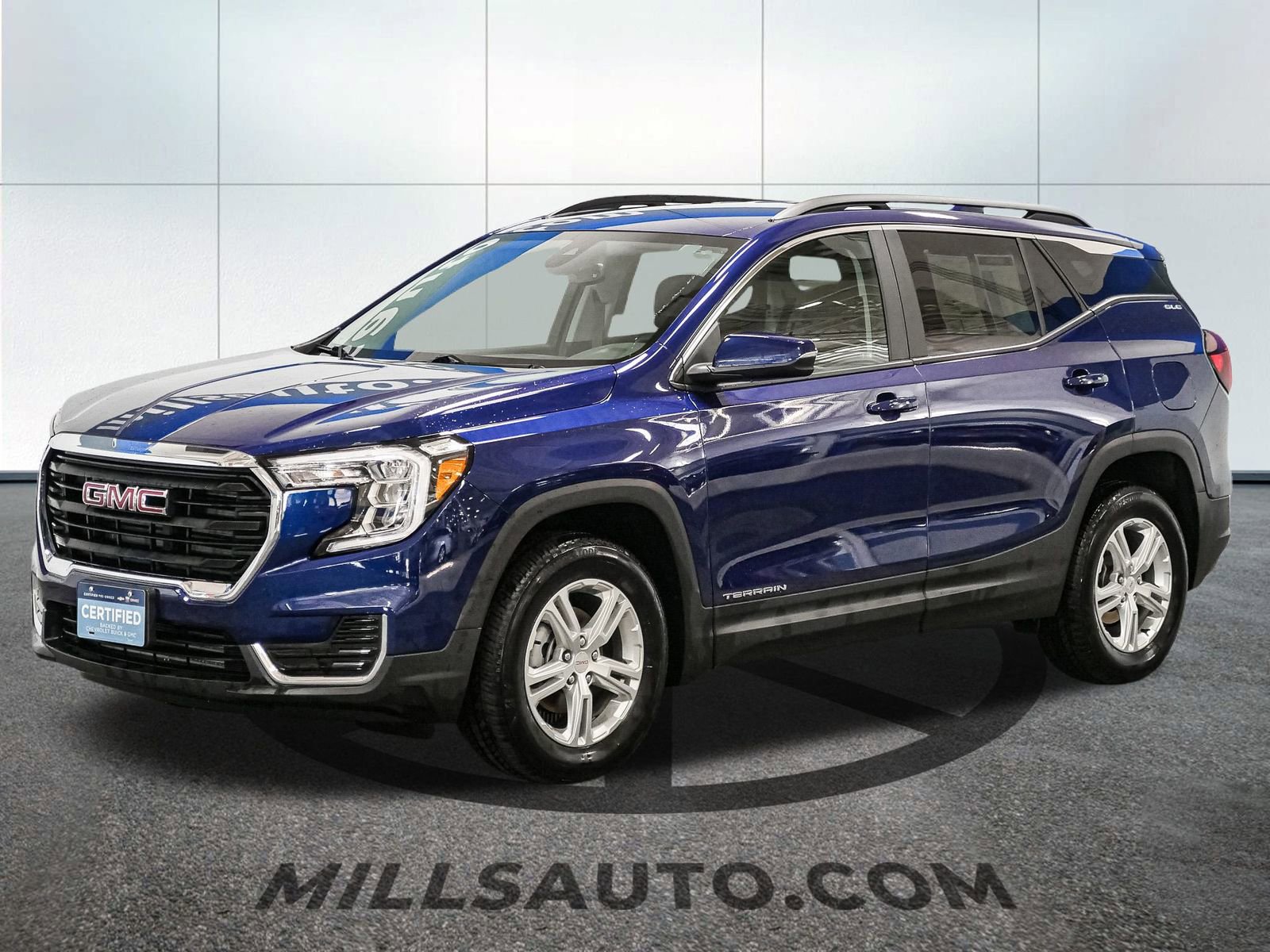 Certified 2022 GMC Terrain SLE with VIN 3GKALTEVXNL119027 for sale in Baxter, Minnesota