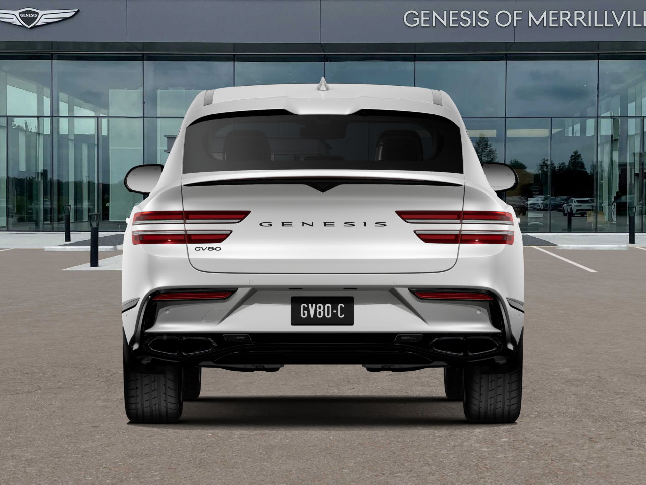2026 Genesis GV80 Coupe 3.5T Prestige photo 7