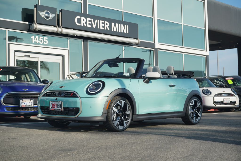2026 MINI Convertible S's photo