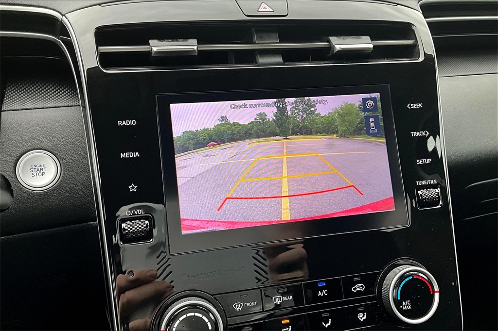 2022 Hyundai Tucson SEL photo 18
