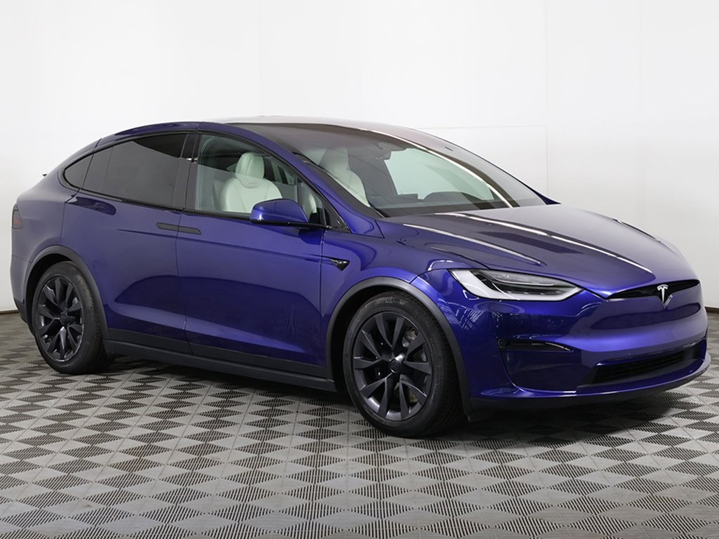 Used 2023 Tesla Model X Long Range with VIN 7SAXCDE59PF365910 for sale in Streetsboro, OH