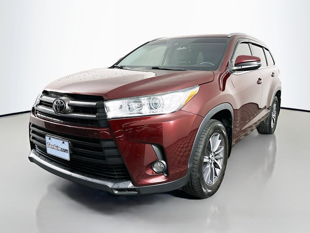 2018 Toyota Highlander XLE photo 3