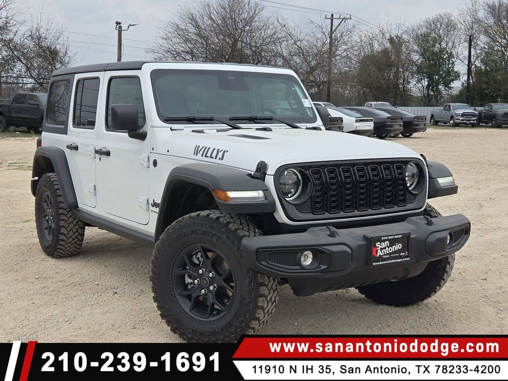 2026 Jeep Wrangler Base's photo