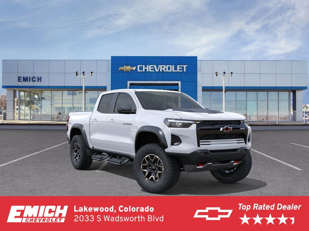 2026 Chevrolet Colorado ZR2's photo