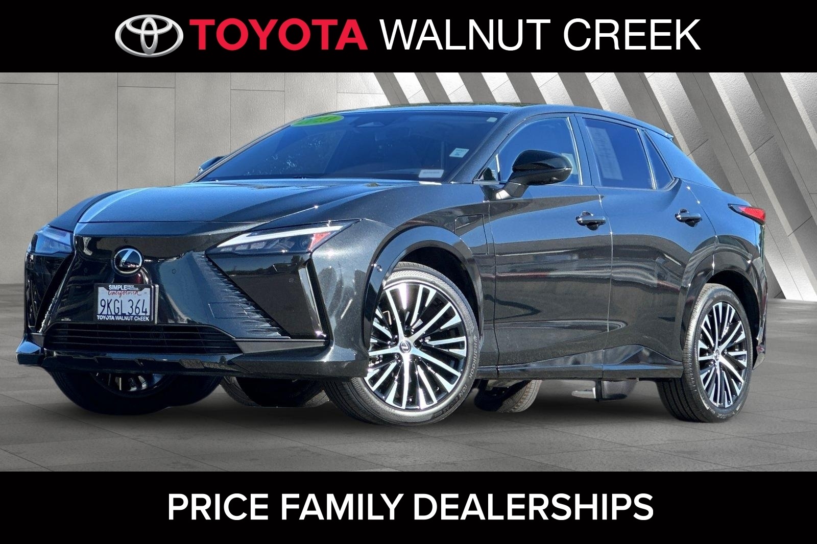 Used 2023 Lexus RZ Luxury with VIN JTJAAAAB4PA012077 for sale in Larkspur, CA