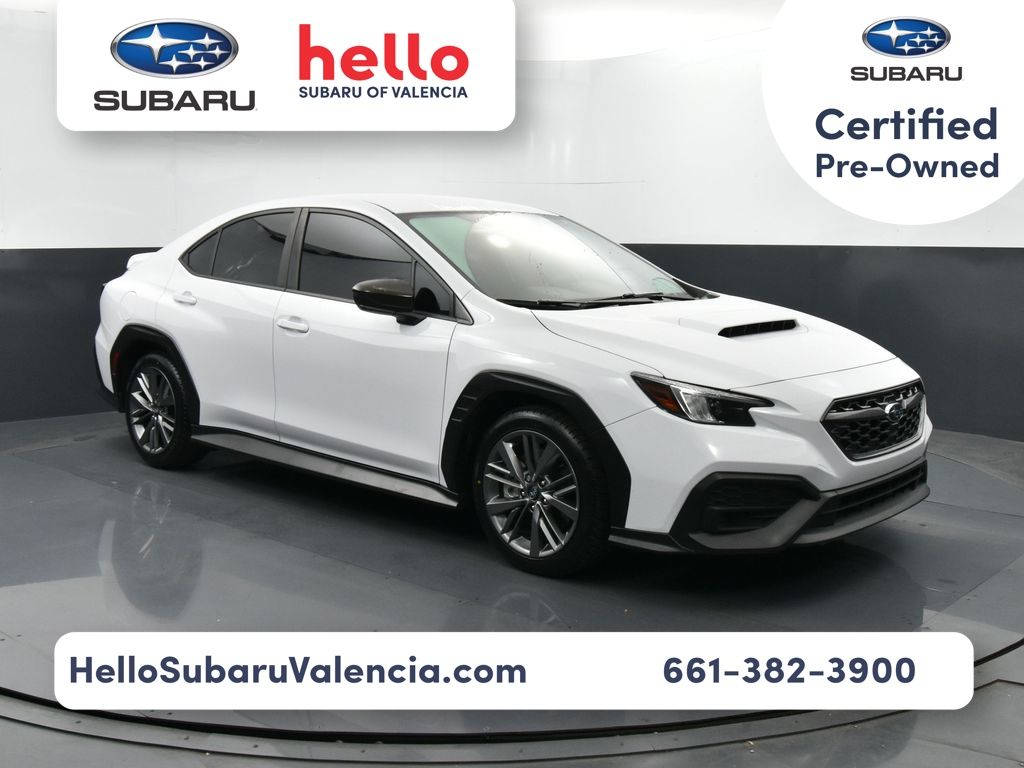 2022 Subaru WRX Base's photo