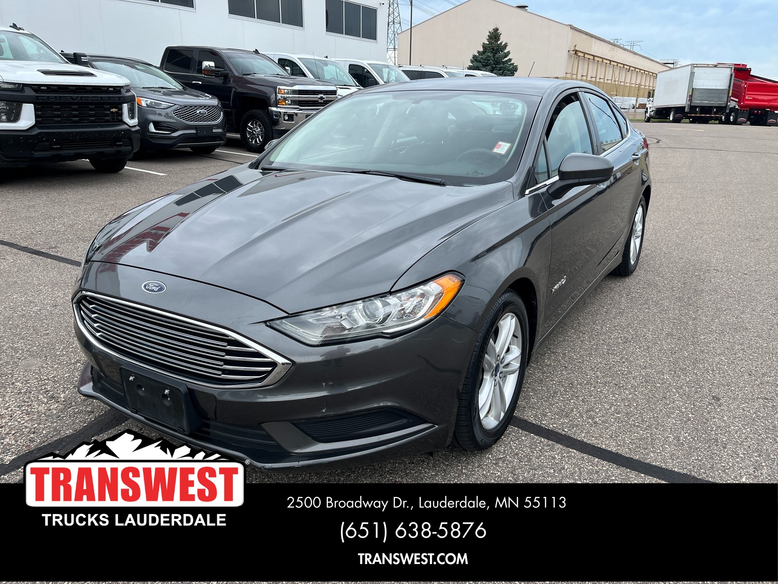 2018 Ford Fusion Hybrid SE's photo