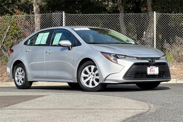 Certified 2024 Toyota Corolla LE with VIN 5YFB4MDE8RP087840 for sale in Kansas City