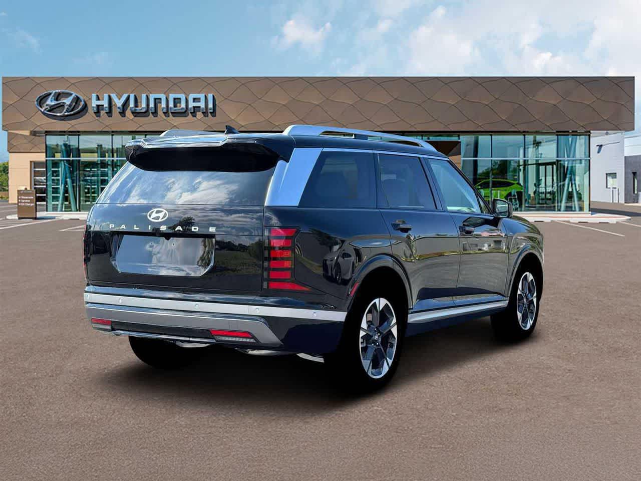 2026 Hyundai Palisade Limited photo 5