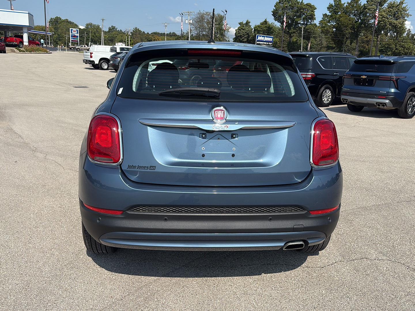 2017 Fiat 500X Pop photo 12