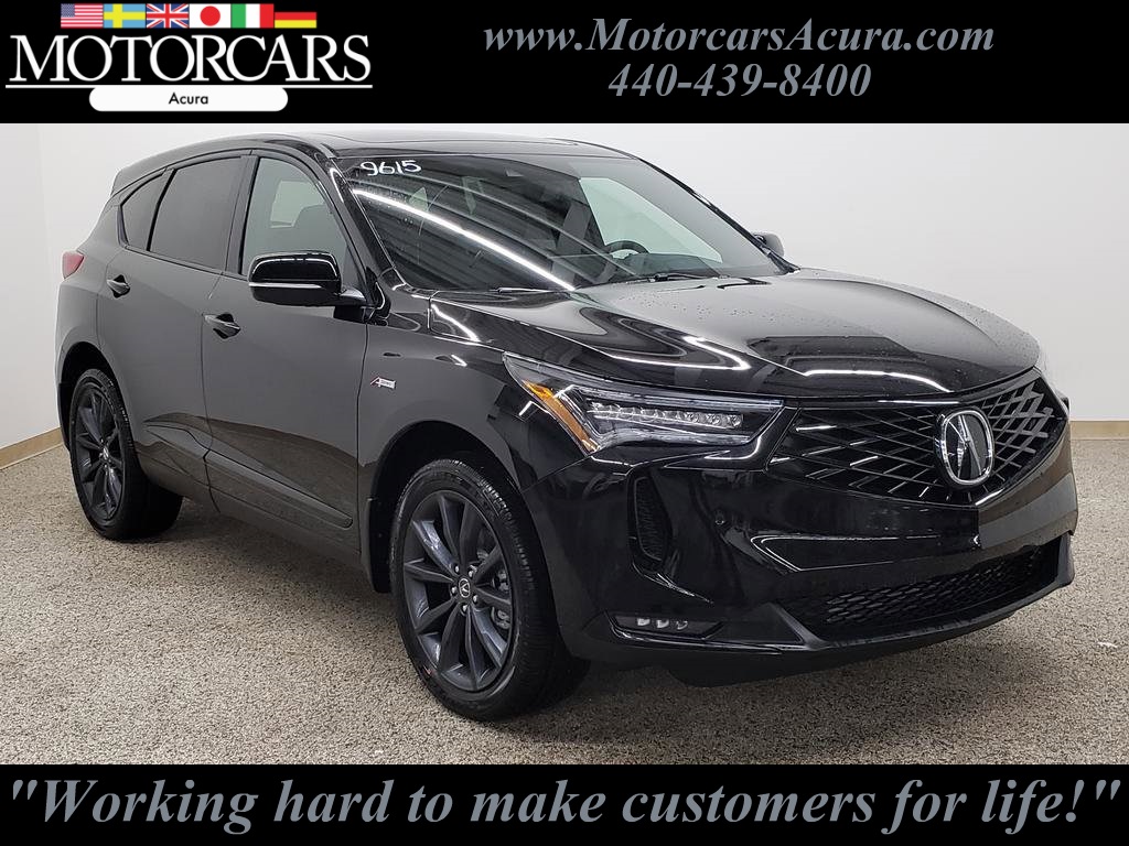 2026 Acura RDX A-Spec Package's photo