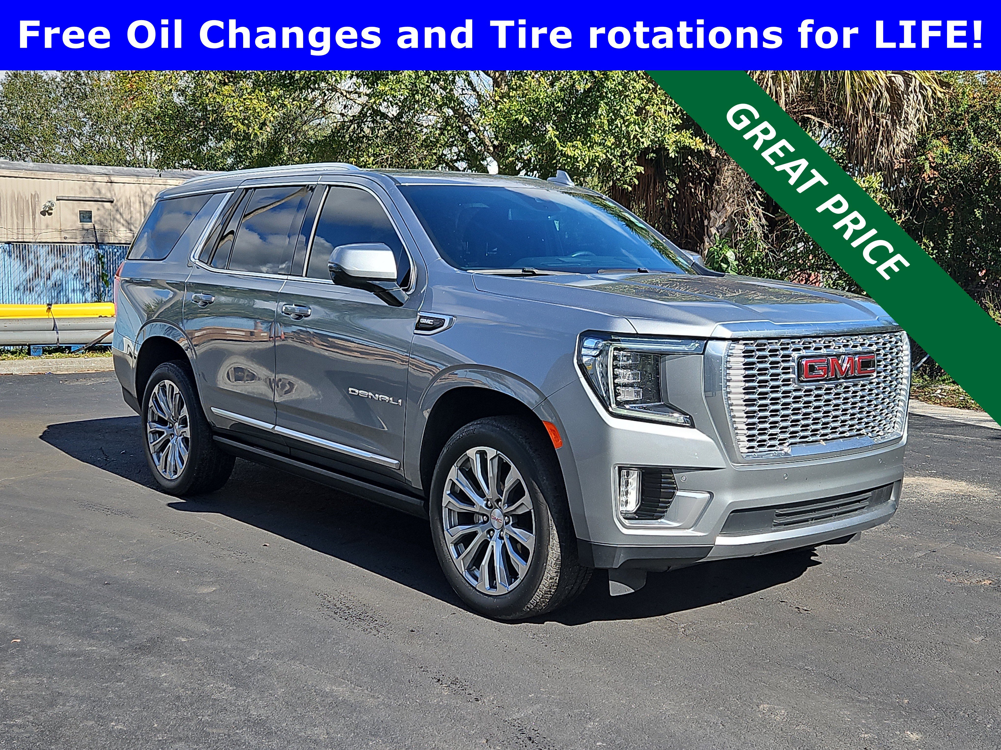 2024 GMC Yukon Denali's photo